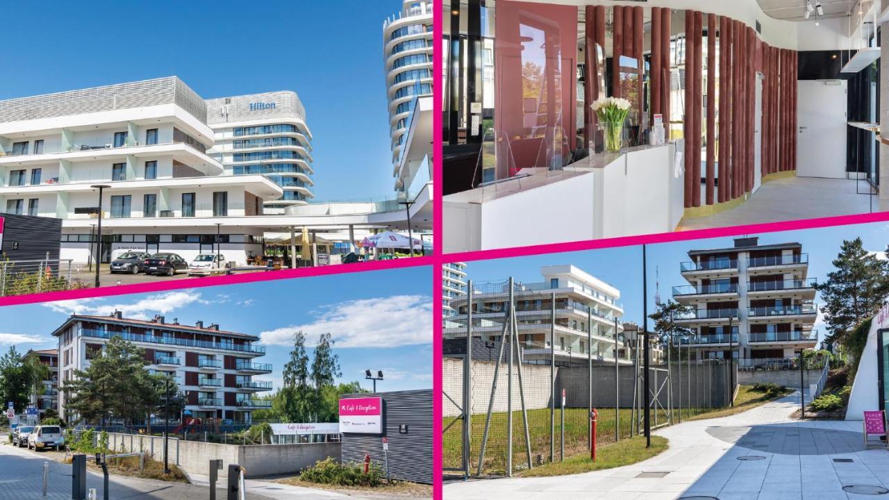 Vacationclub - Baltic Park Fort Apartament E.201 斯维诺乌伊希切 外观 照片